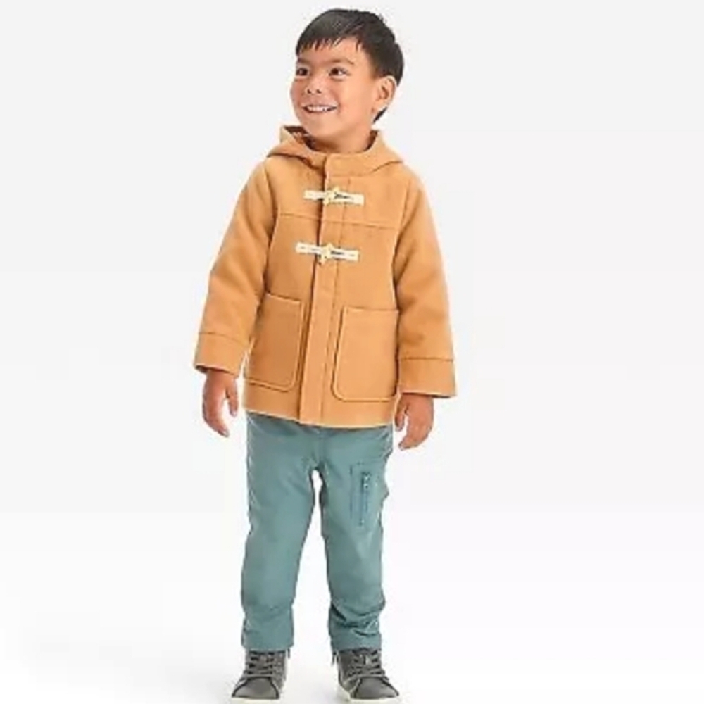 NWT Cat&Jack Duffle/Peacoat Sz18Mos